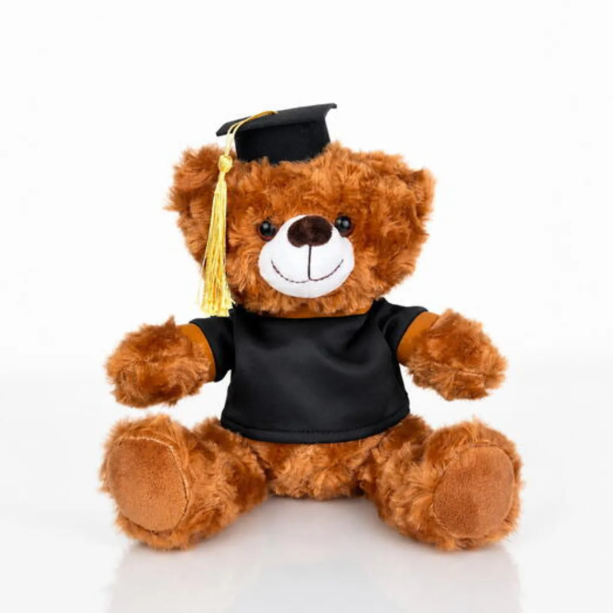 Graduation Teddy Floral Tray for Her