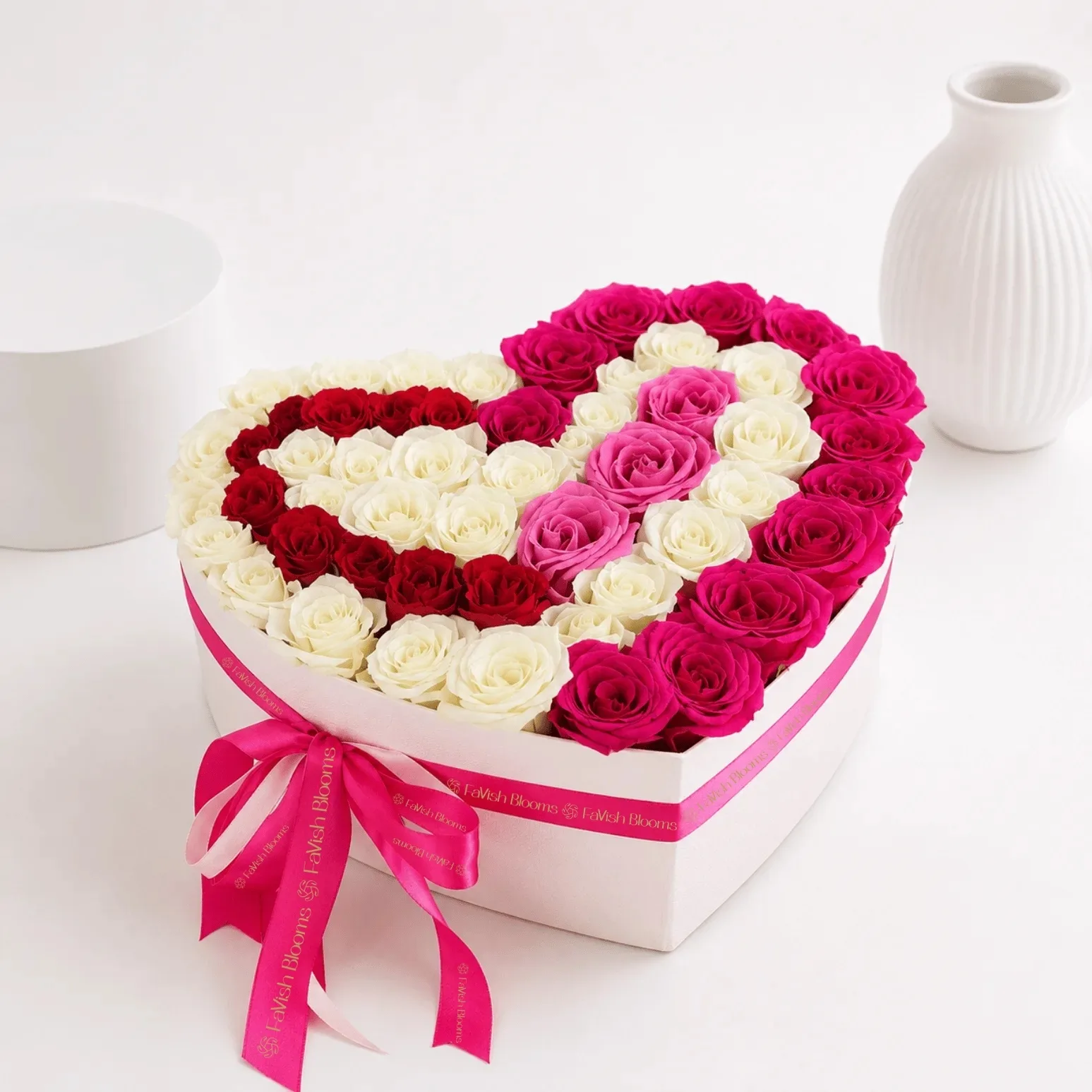 Heart of Love Rose Arrangement