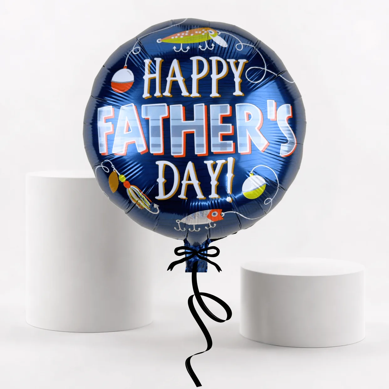 Father’s Day Fishing Theme Balloon helium filled