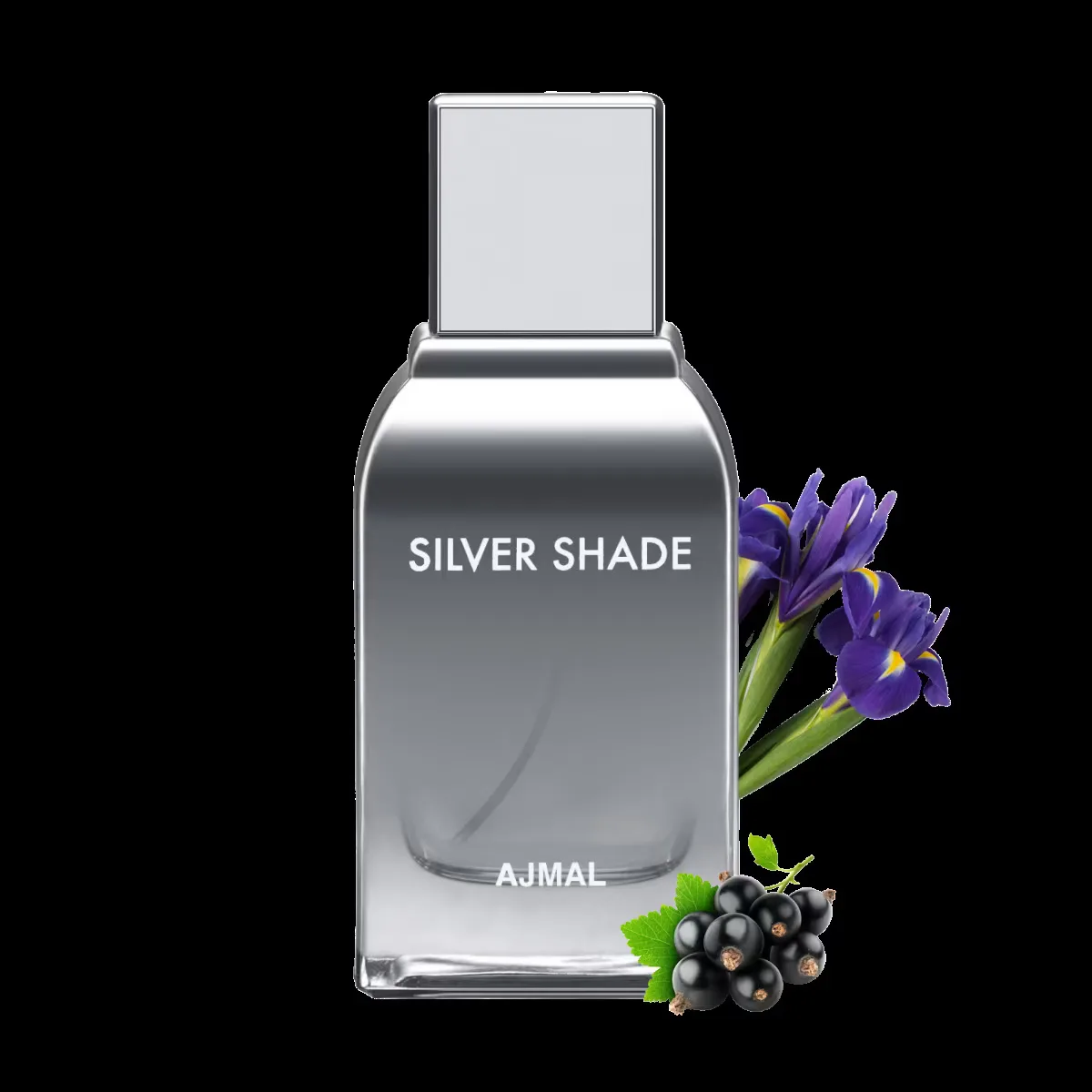 Silver Shade Eau de Parfum 100ml for men with elegant fragrance notes