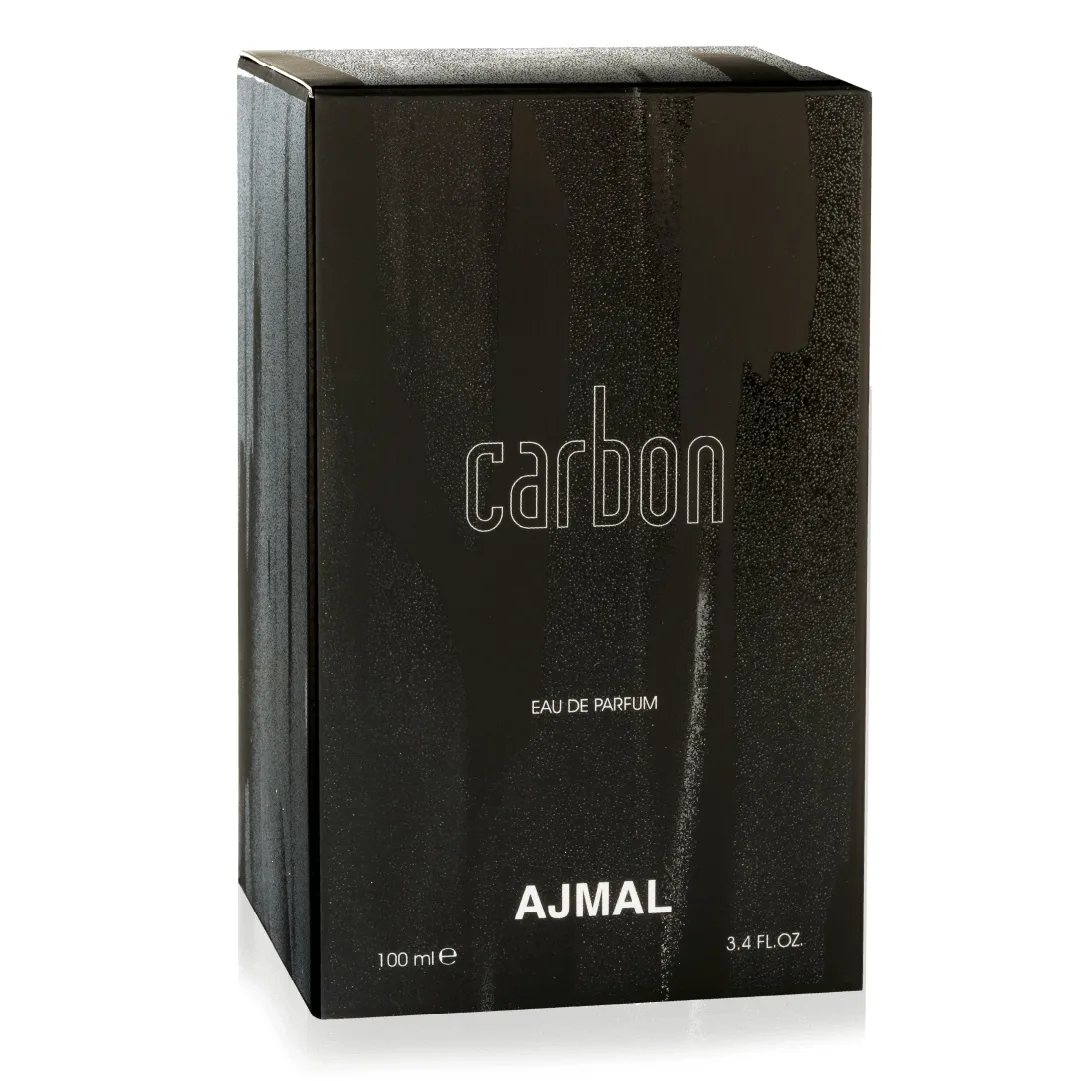 Carbon EDP 100ml perfume bottle for men’s luxury fragrance gifting