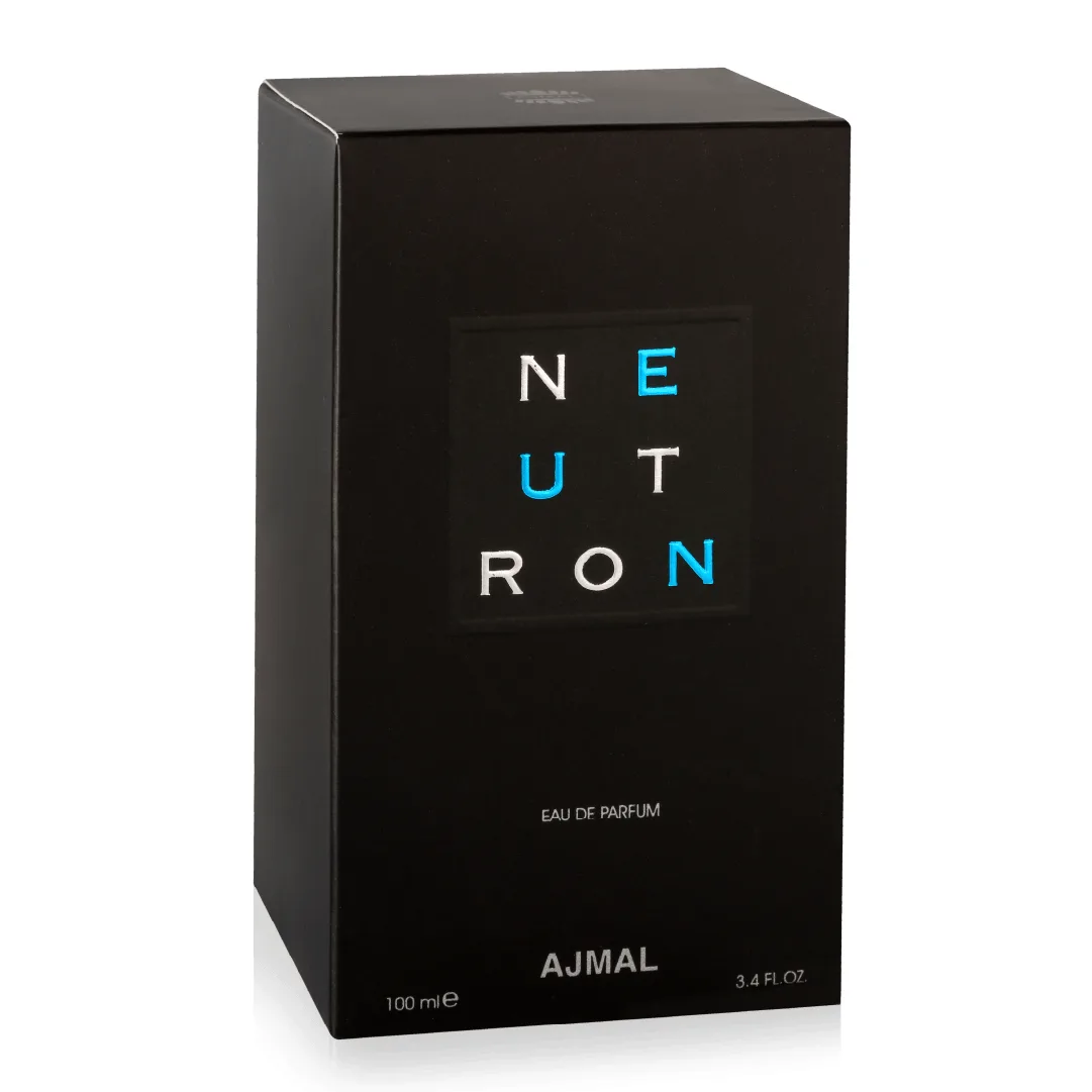 Neutron EDP 100ml perfume bottle for elegant daily wear and gifting