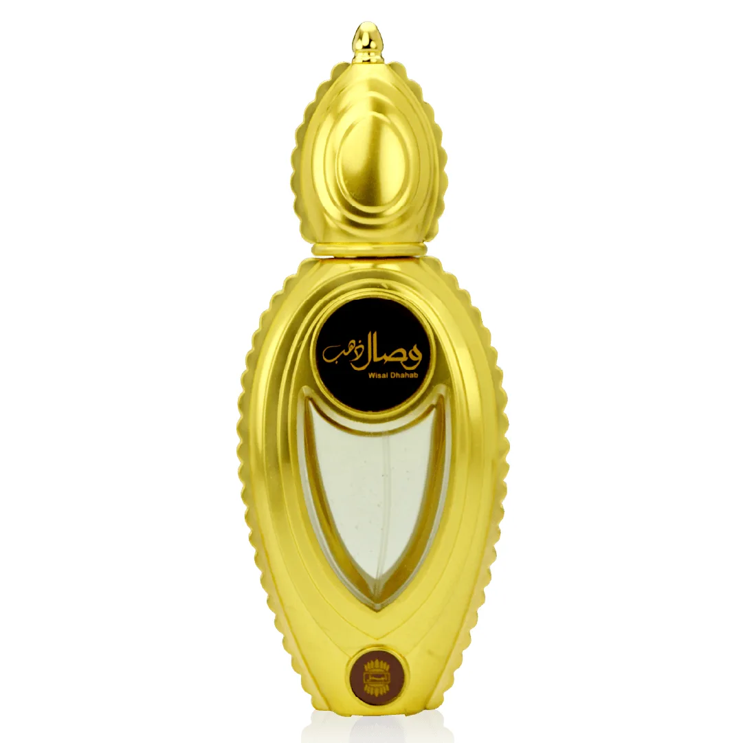 Wisal Dhahab Eau de Parfum 50ml luxury fragrance for men and women