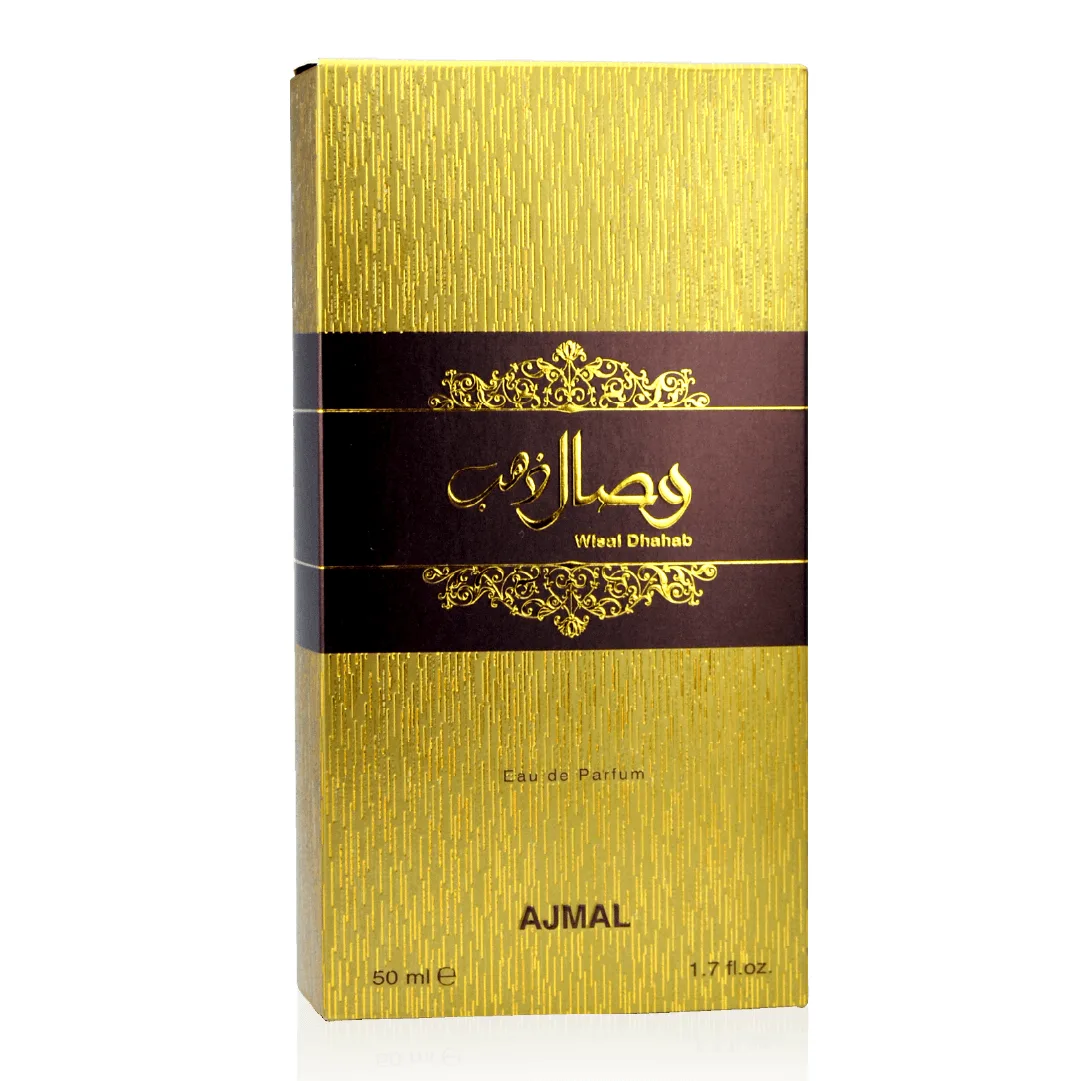 Wisal Dhahab EDP 50ml perfume bottle for elegant everyday gifting