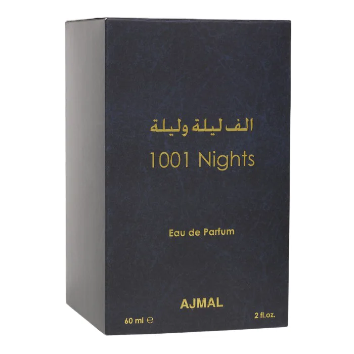 Ajmal Alf Laila O Laila EDP 60ml perfume with rich oriental fragrance notes