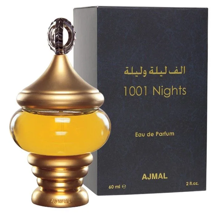 Ajmal 1001 Nights Eau de Parfum 60ml bottle for men and women