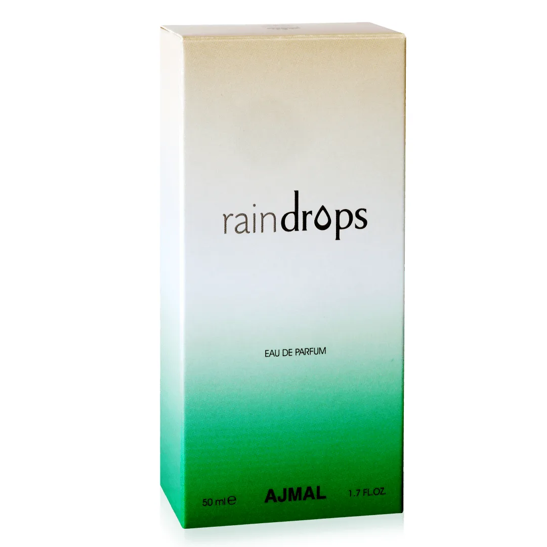 Raindrops EDP 50ml perfume bottle for elegant daily wear