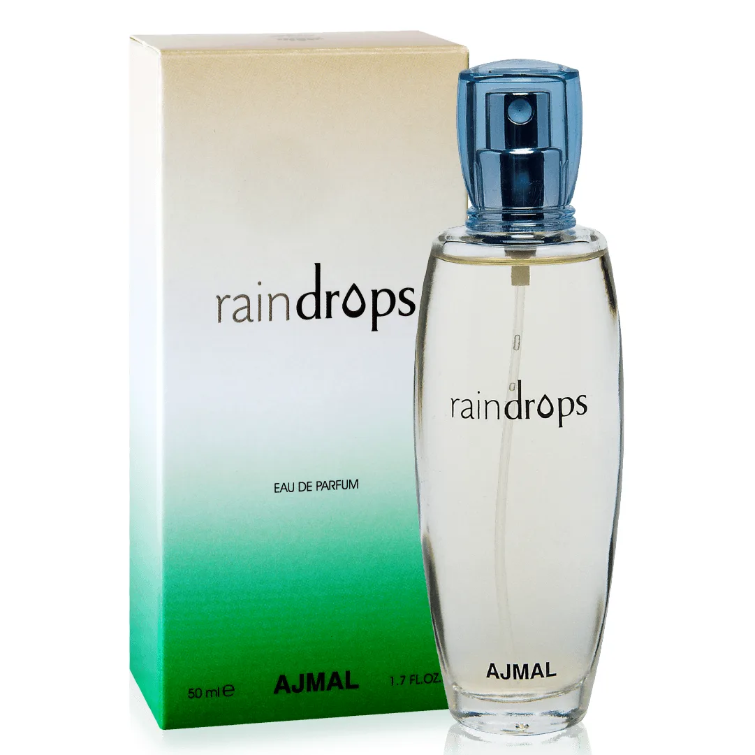 Raindrops Eau de Parfum 50ml luxury fragrance gift