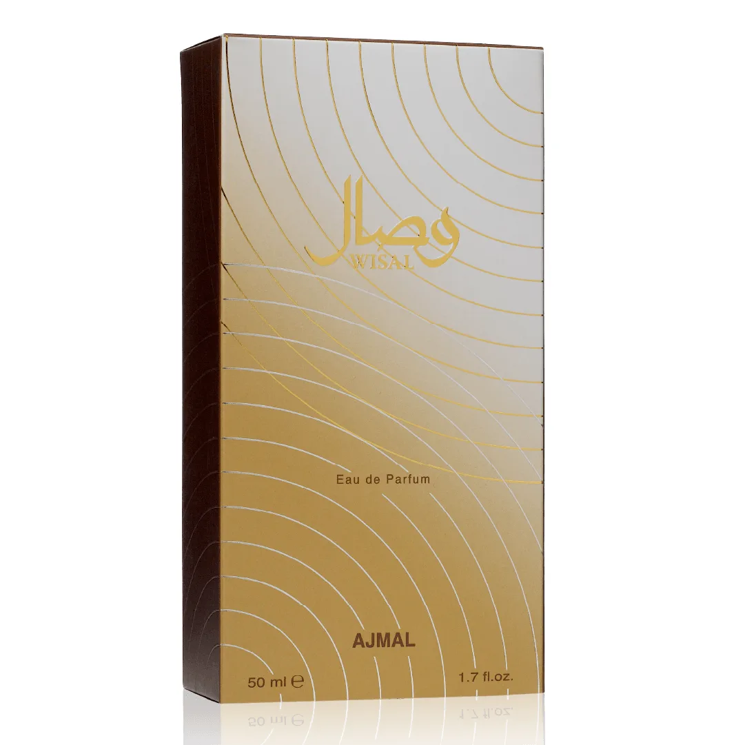 Wisal EDP 50ml perfume bottle for luxury gifting and daily wear