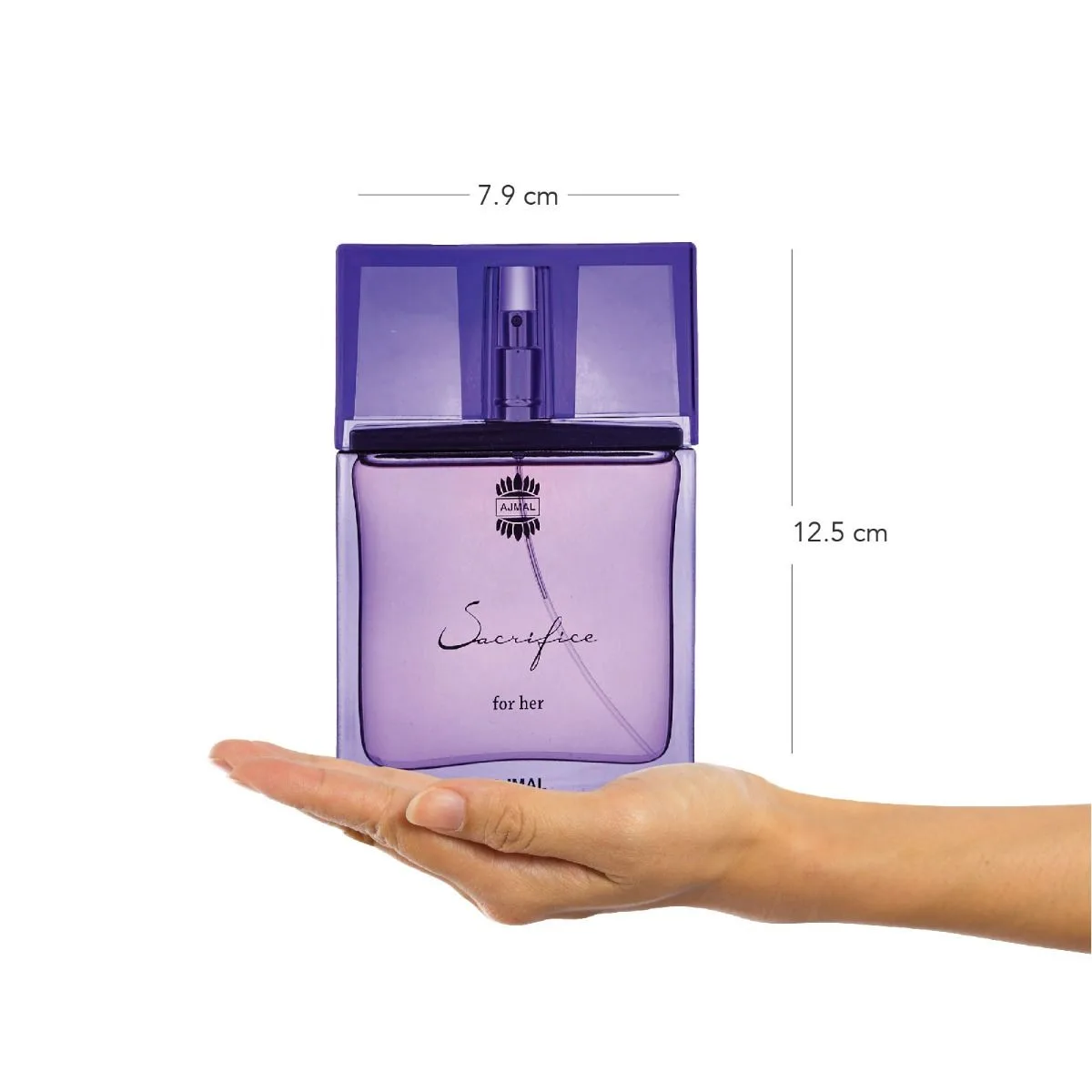 Premium Sacrifice Eau de Parfum 50ml with long-lasting fragrance