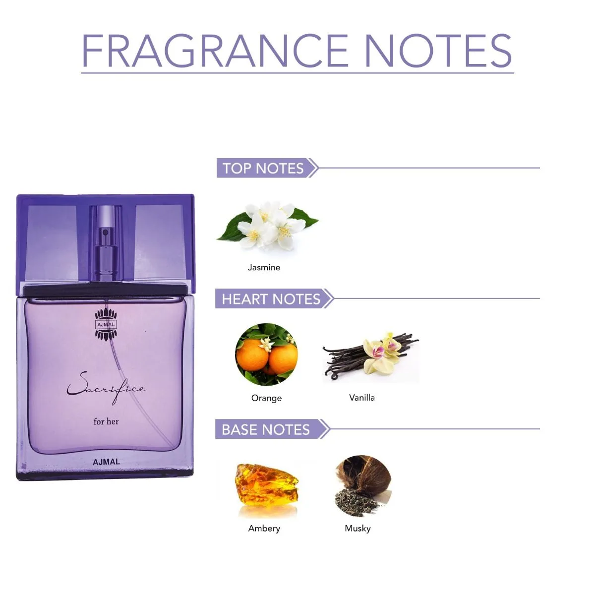 Sacrifice 50ml perfume for special occasions and luxury gift delivery