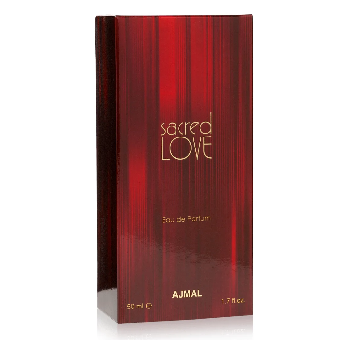 Sacred Love EDP 50ml perfume bottle for women and special occasions