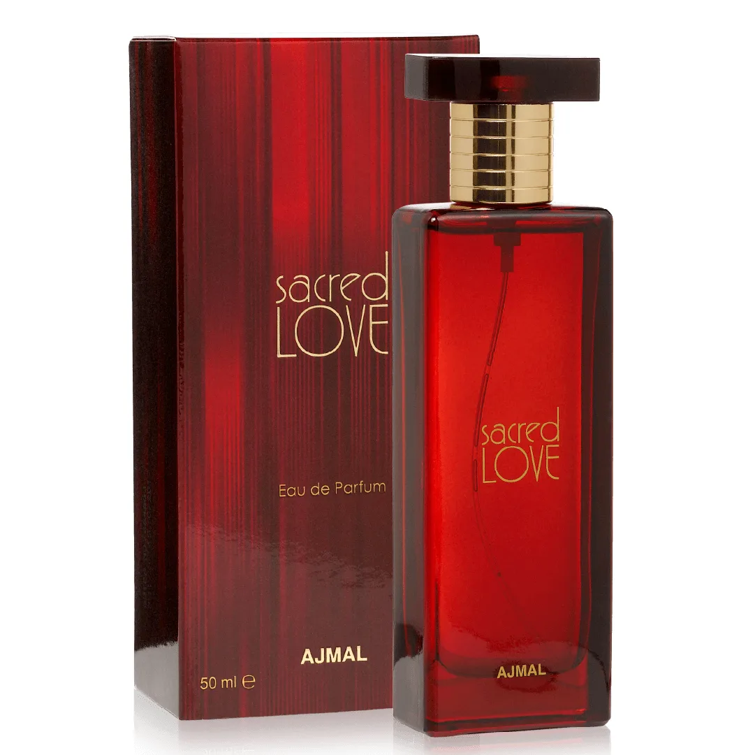 Luxury Sacred Love Eau de Parfum 50ml fragrance by FaVish Blooms