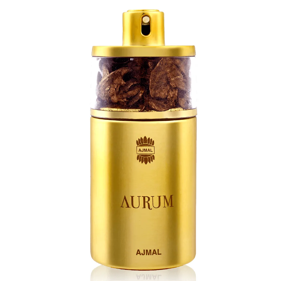 Aurum Eau de Parfum 75ml luxury fragrance for men and women