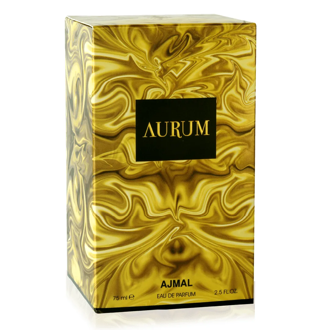Premium Aurum EDP 75ml perfume for elegant gifting and daily wear