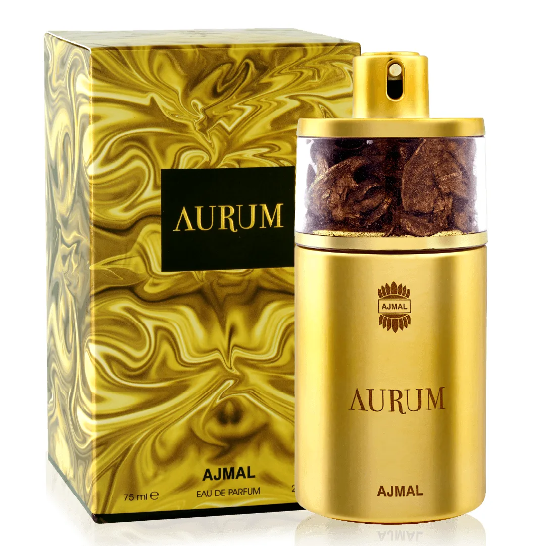 Aurum Eau de Parfum 75ml luxury scent for special occasions