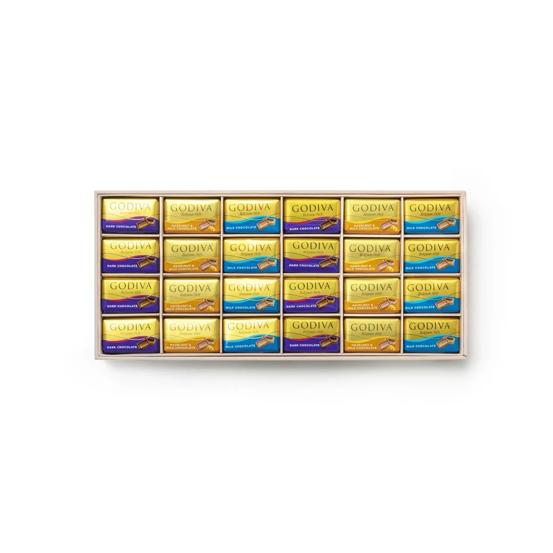 Godiva Belgian Chocolate Collection 48-piece gift box for luxury gifting