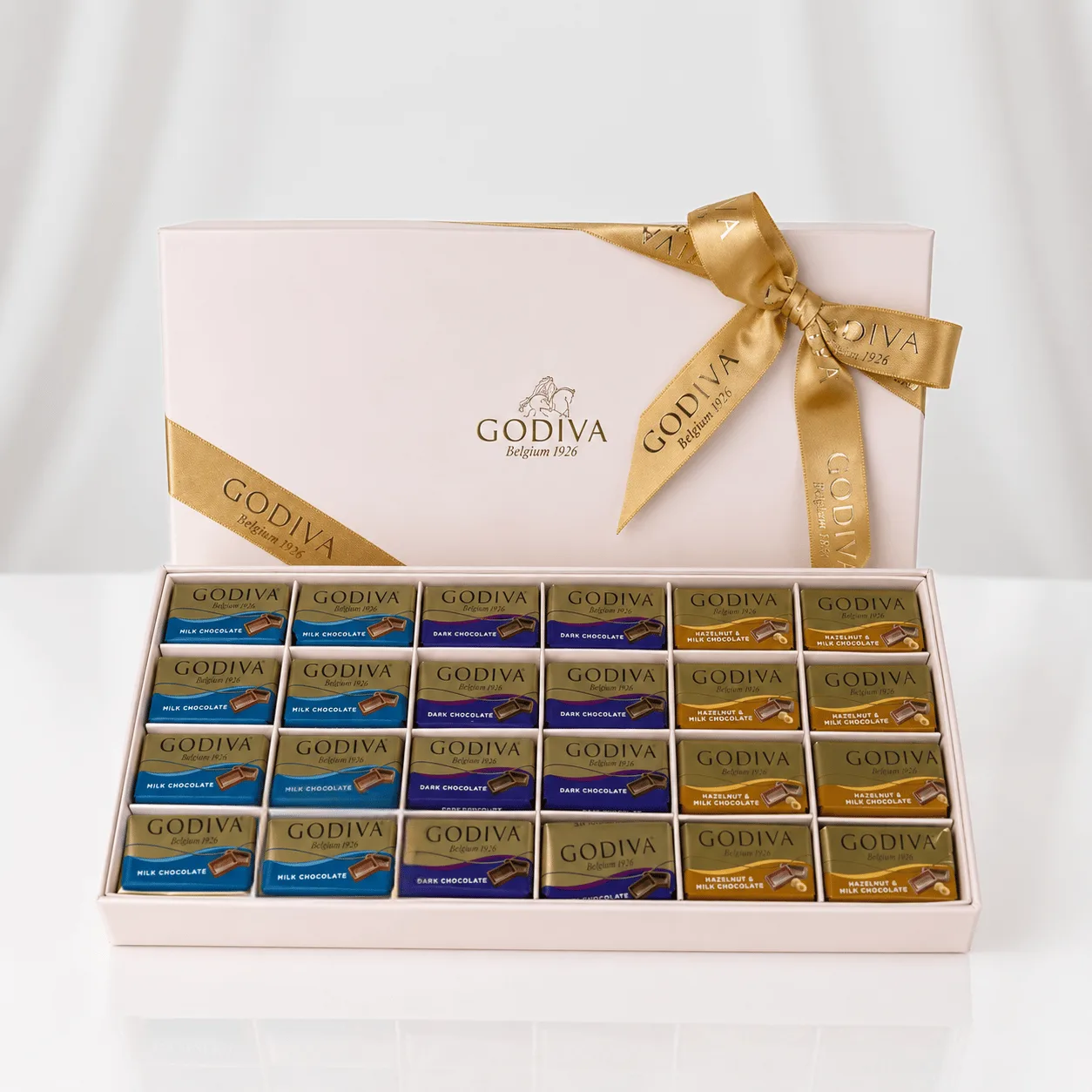 Godiva Belgian Chocolate Collection – 24 Pieces Gift Box