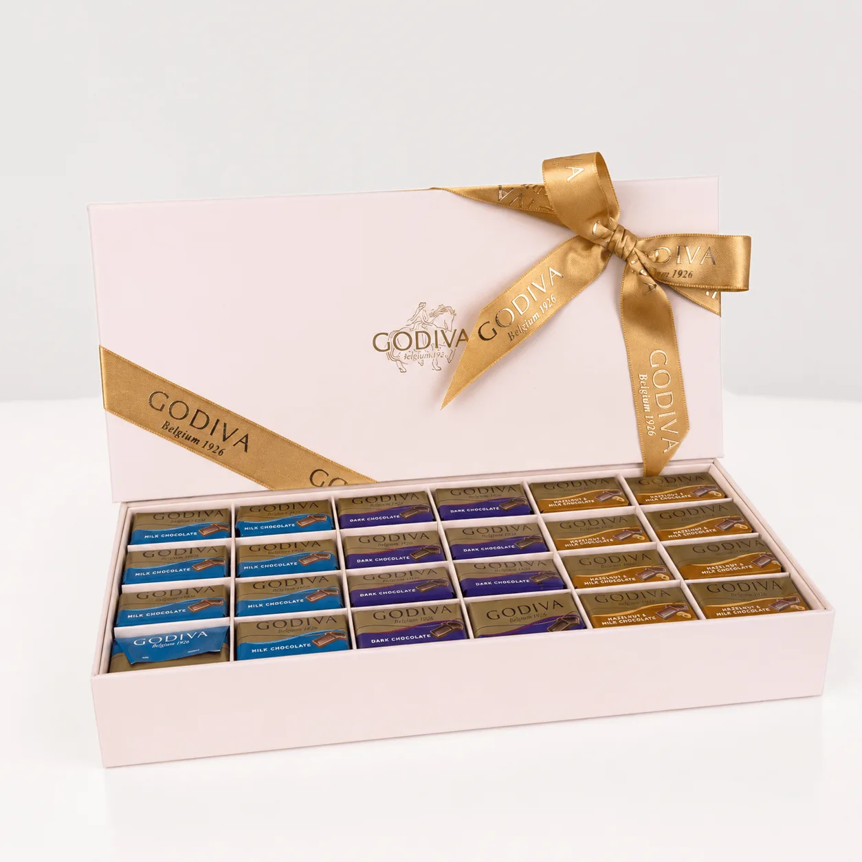 Godiva Belgian Chocolate Collection – 24 Pieces Gift Box