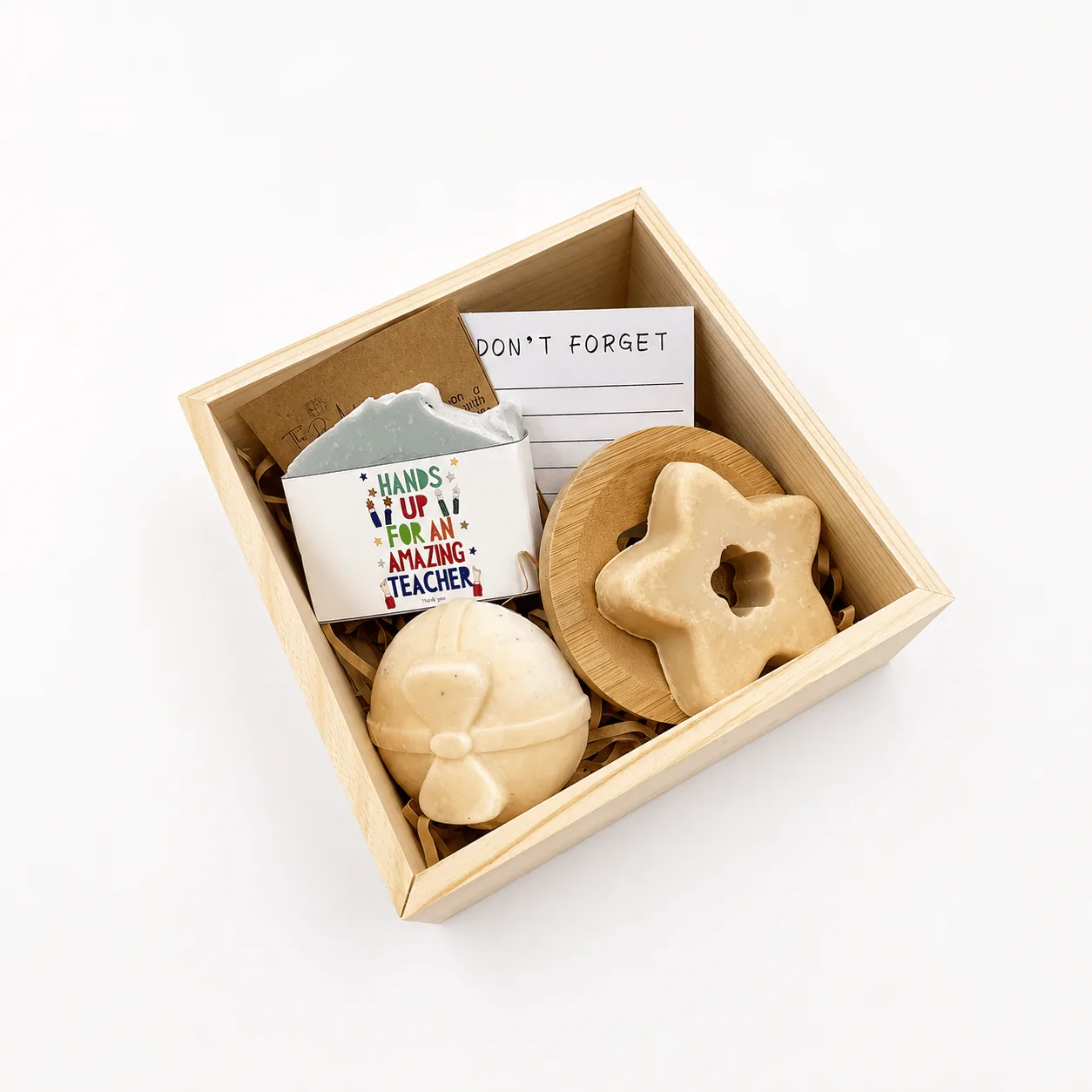 Hands-Up Teacher Gift Box
