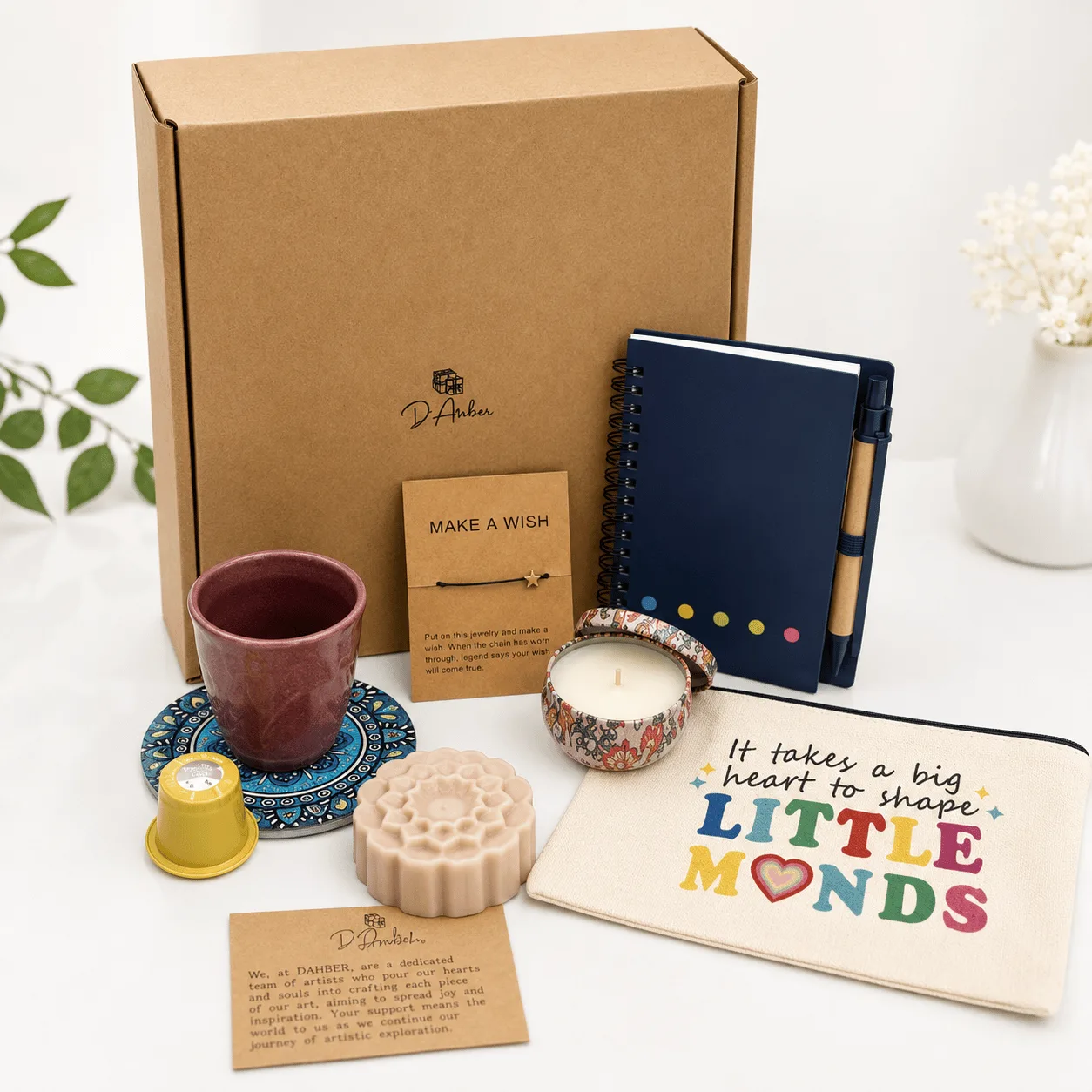 Teacher Appreciation Gift Hamper with thoughtful thank you gifts for teachers
