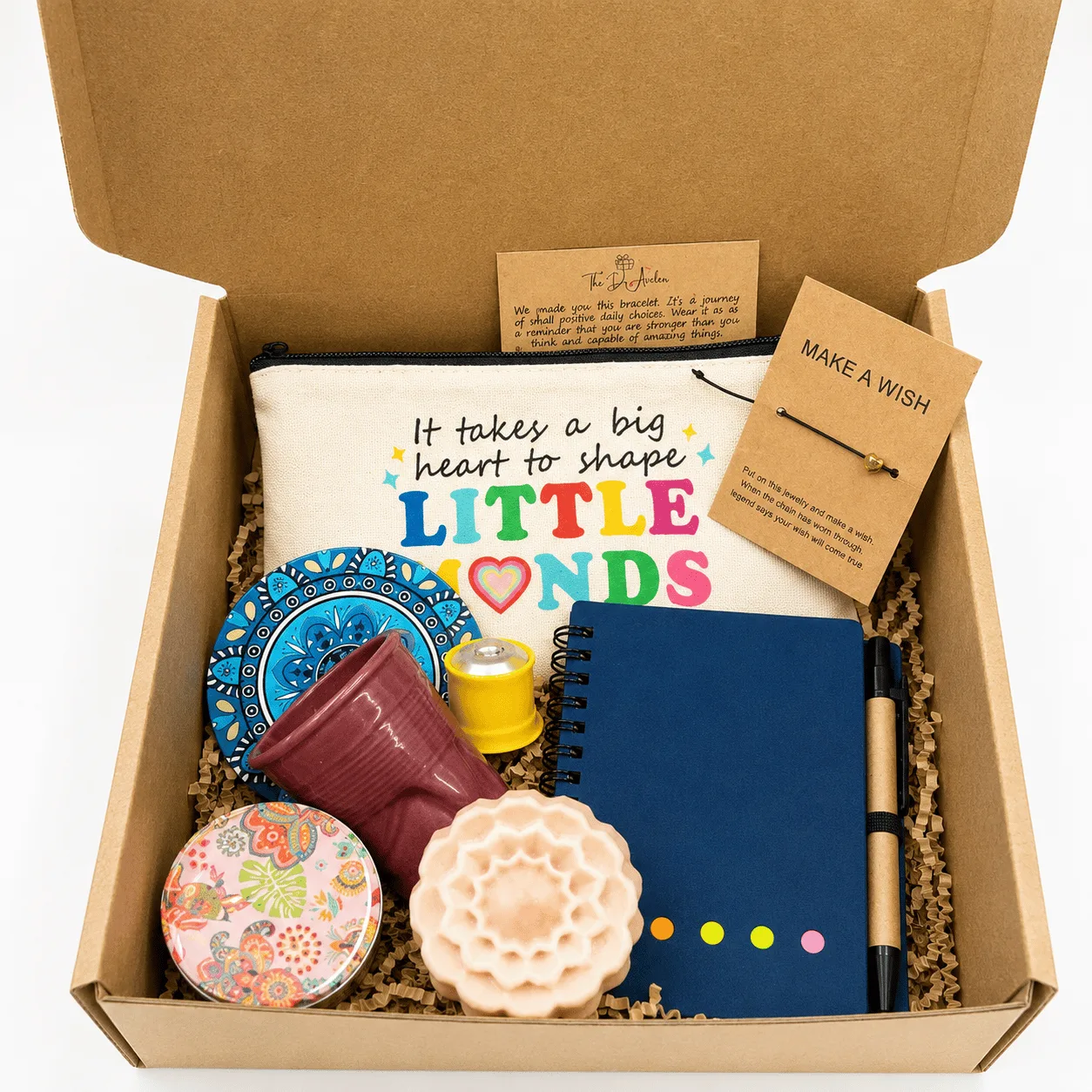 Premium Teacher Appreciation Gift Hamper with curated gifts for teachers