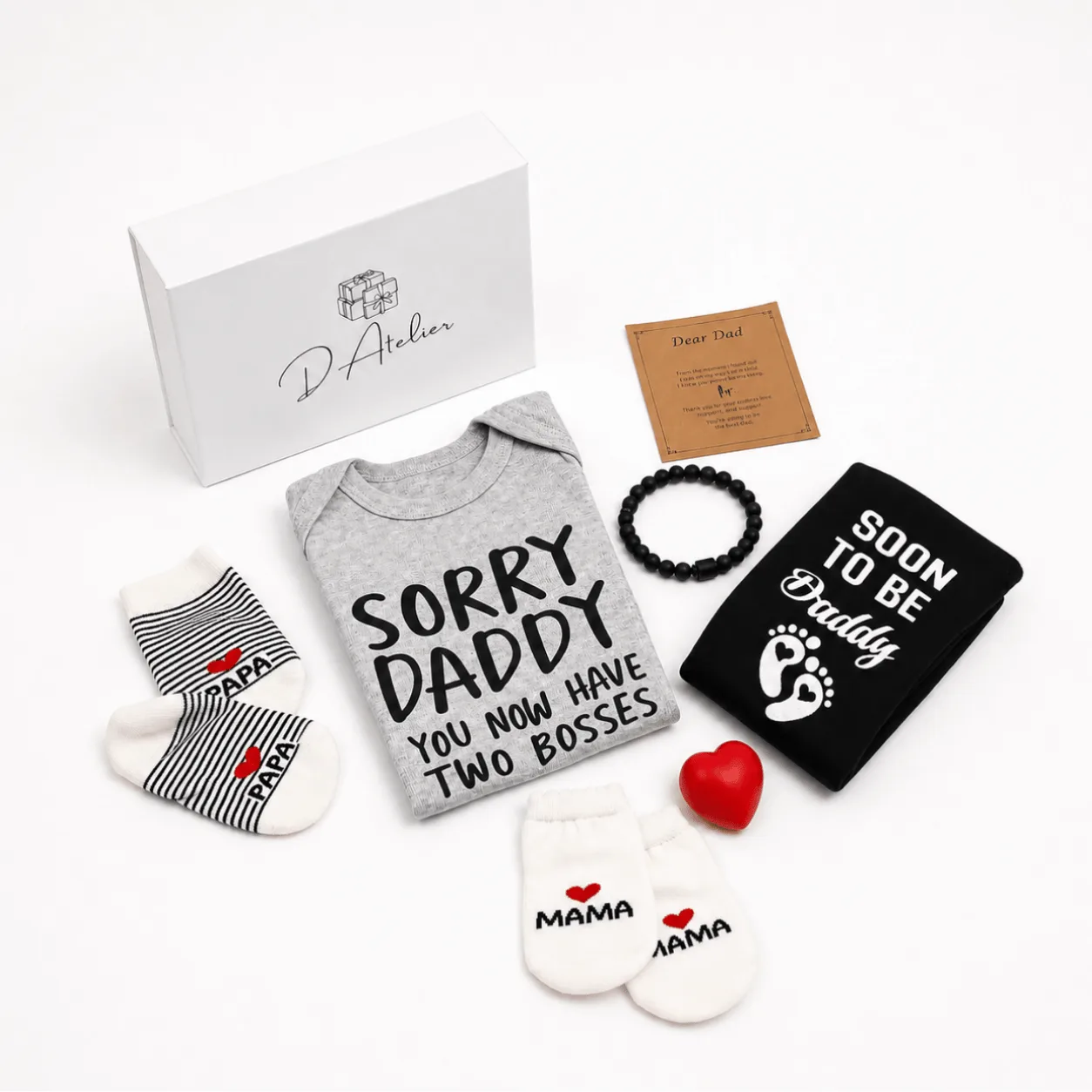 Premium Papa to Be Gift Box for celebrating soon-to-be dads
