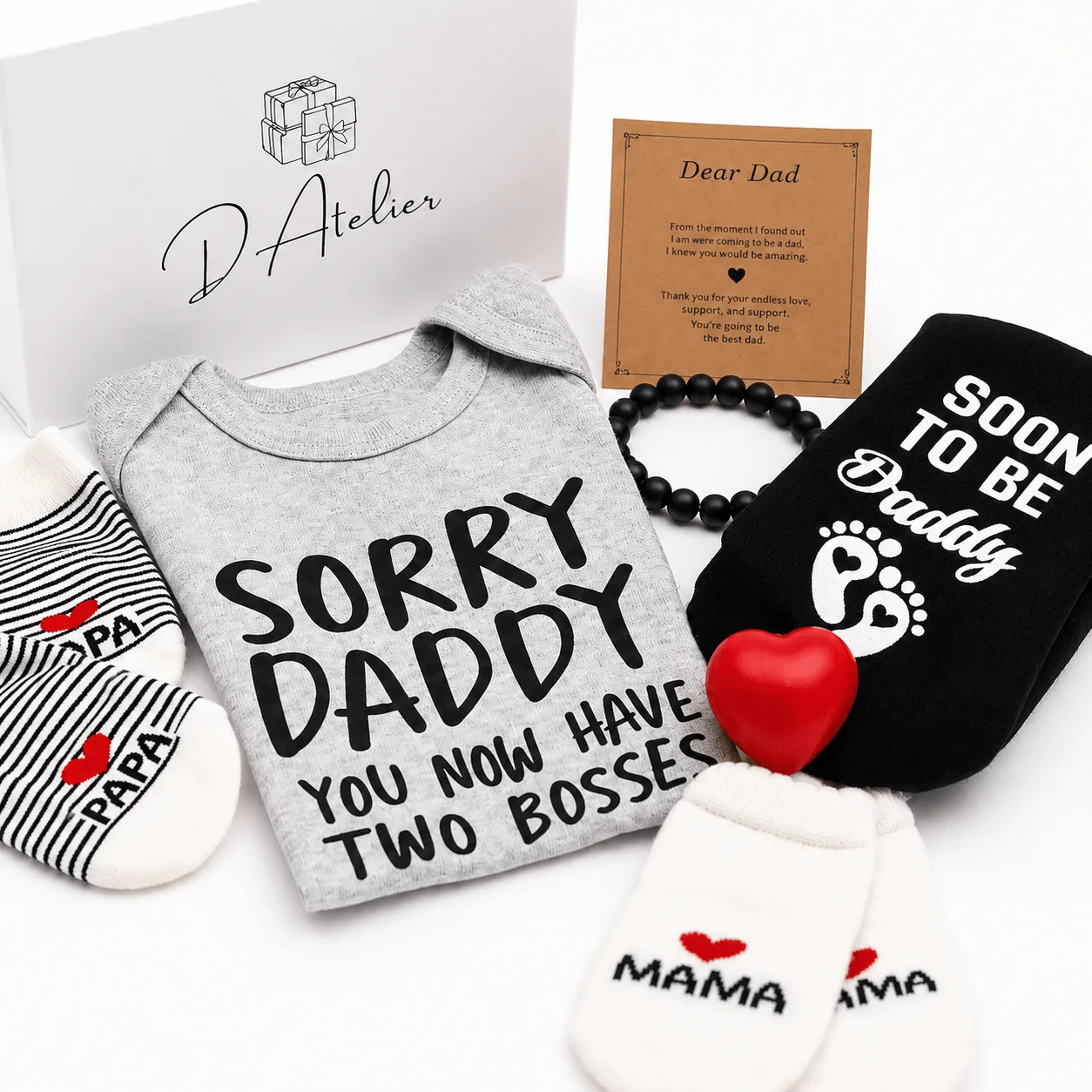 Papa to Be Gift Box — Dad-to-Be Baby Shower Gift