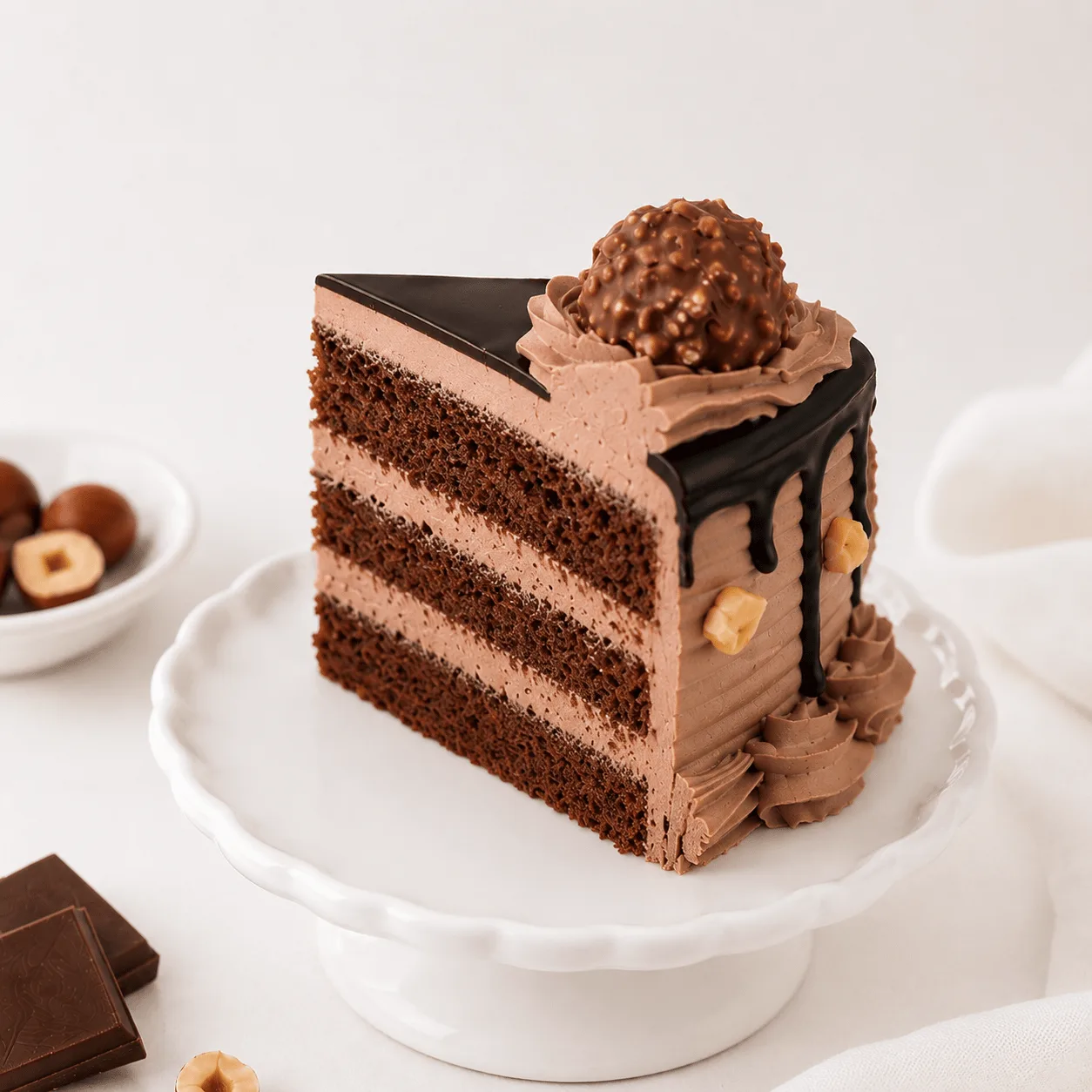 Ferrero Rocher Celebration Cake 8 Portion