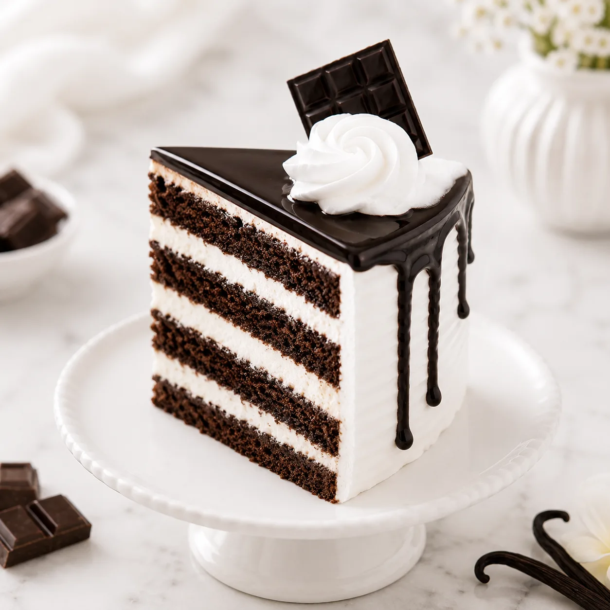 Premium choco vanilla cake for birthdays, anniversaries, and celebrations
