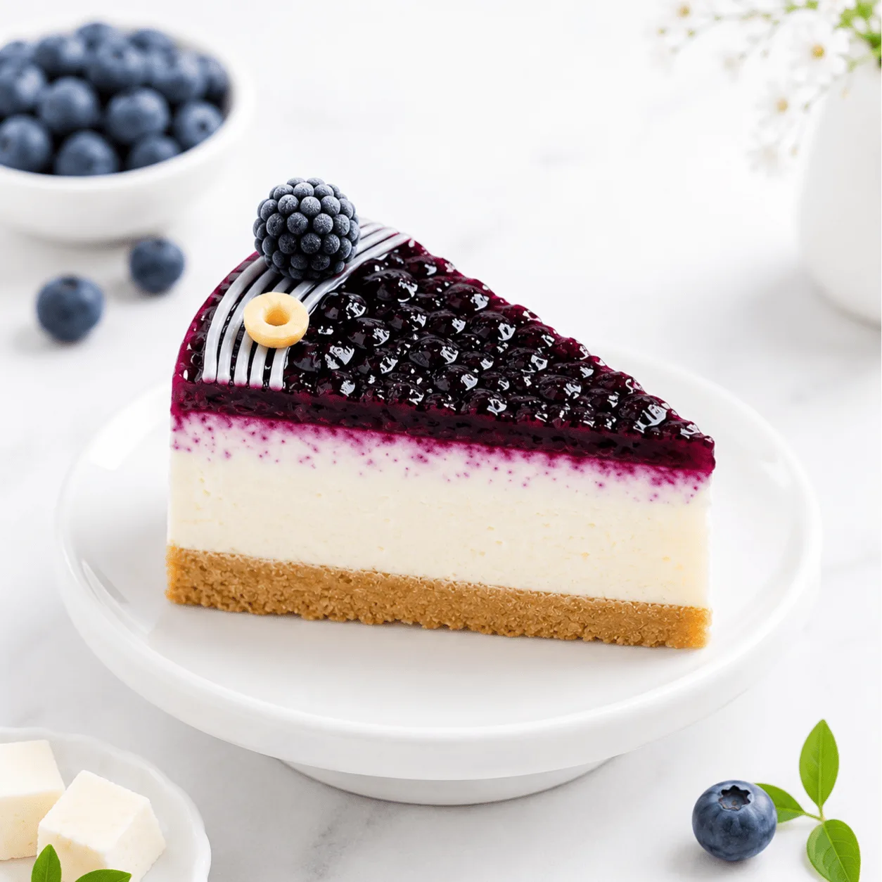 Premium blueberry cheesecake for birthdays, celebrations, and sweet gifting