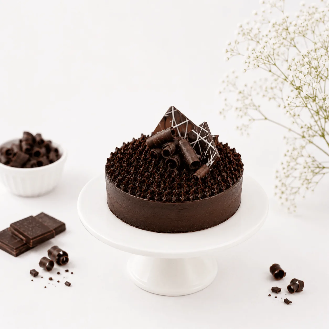 Dutch Brownie Dessert Cake by FaVish Blooms Dubai for chocolate lovers