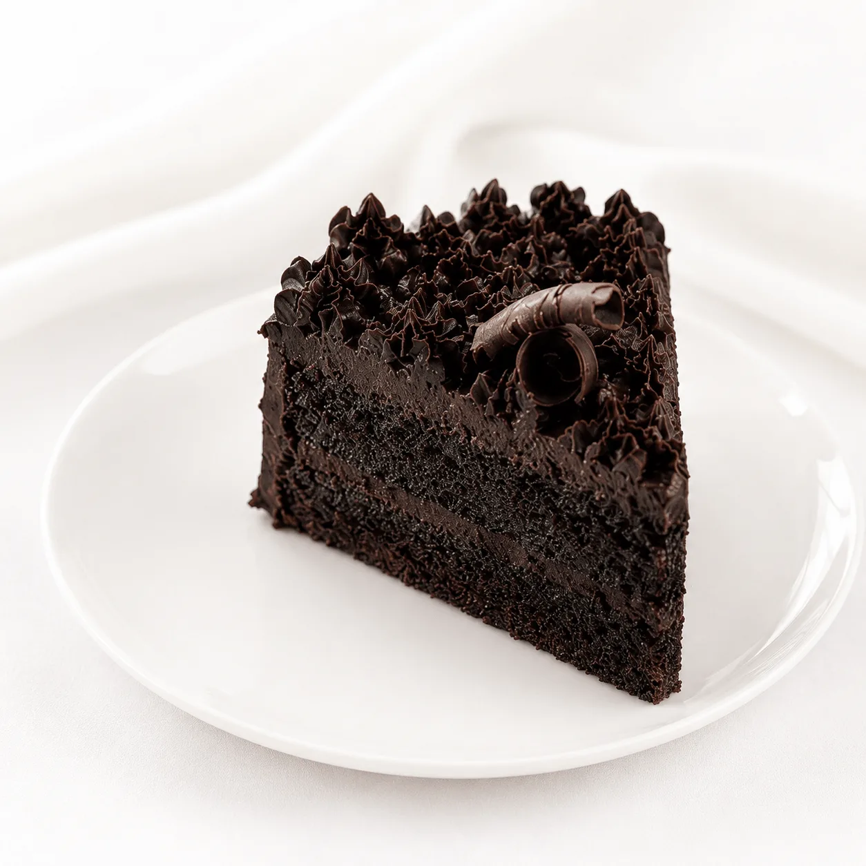 Dutch Brownie Dessert Cake with rich chocolate layers for celebrations