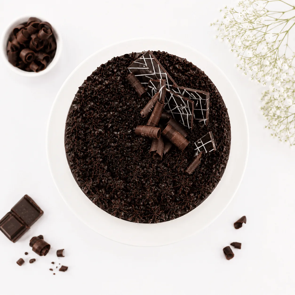 Dutch Brownie Dessert Cake