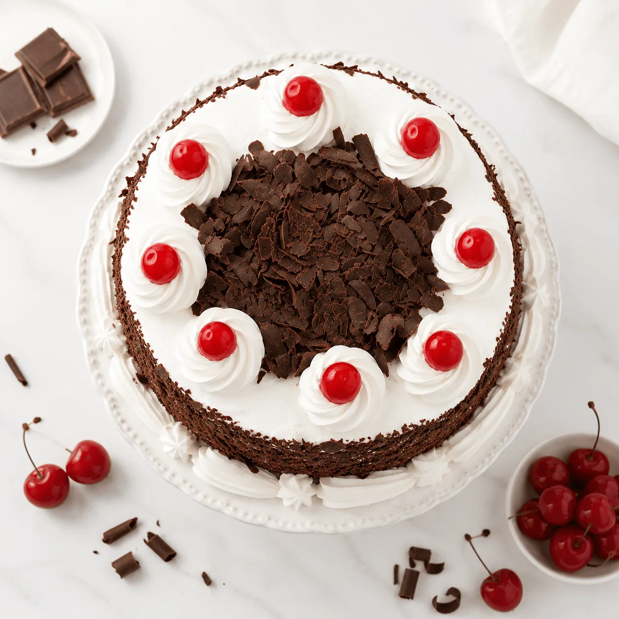 Black Forest Premium Celebration Cake