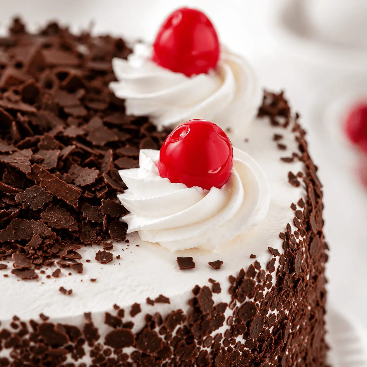 Premium Black Forest Celebration Cake by FaVish Blooms Dubai for sweet gifting