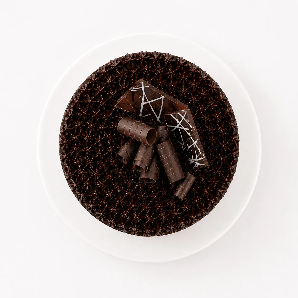Premium Dutch Brownie Dessert Cake by FaVish Blooms Dubai for sweet gifting