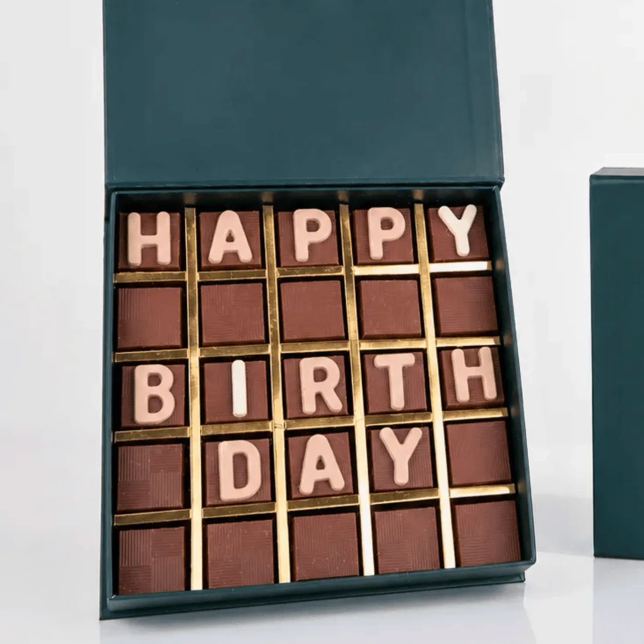 Happy Birthday Premium 25 Pcs Chocolate Gift Box