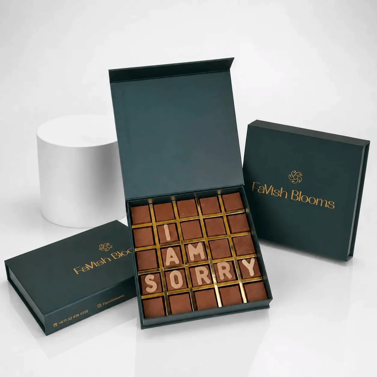 I Am Sorry Chocolate Gift Box 25 Pcs