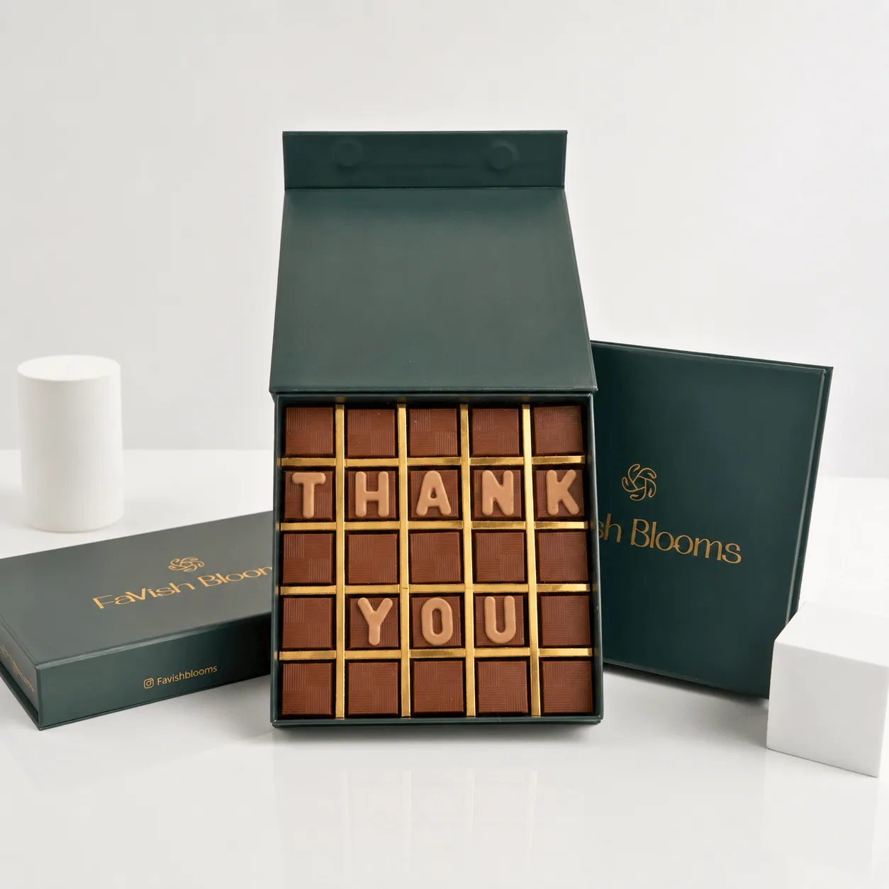 Thank You 25 Pcs Luxury Chocolate Box