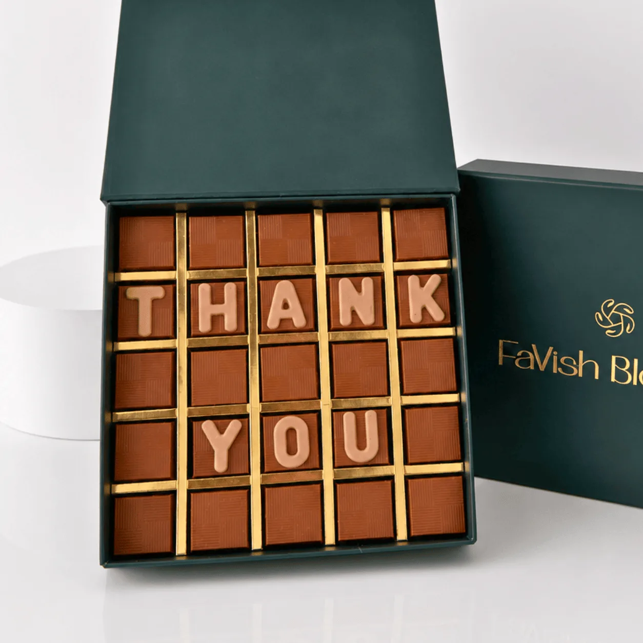 Thank You 25 Pcs Luxury Chocolate Box