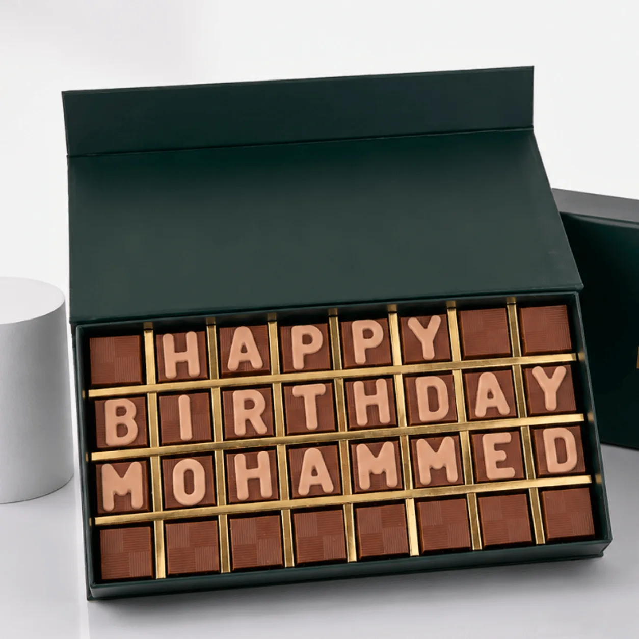 Personalised 32 Pcs Chocolate Birthday Box