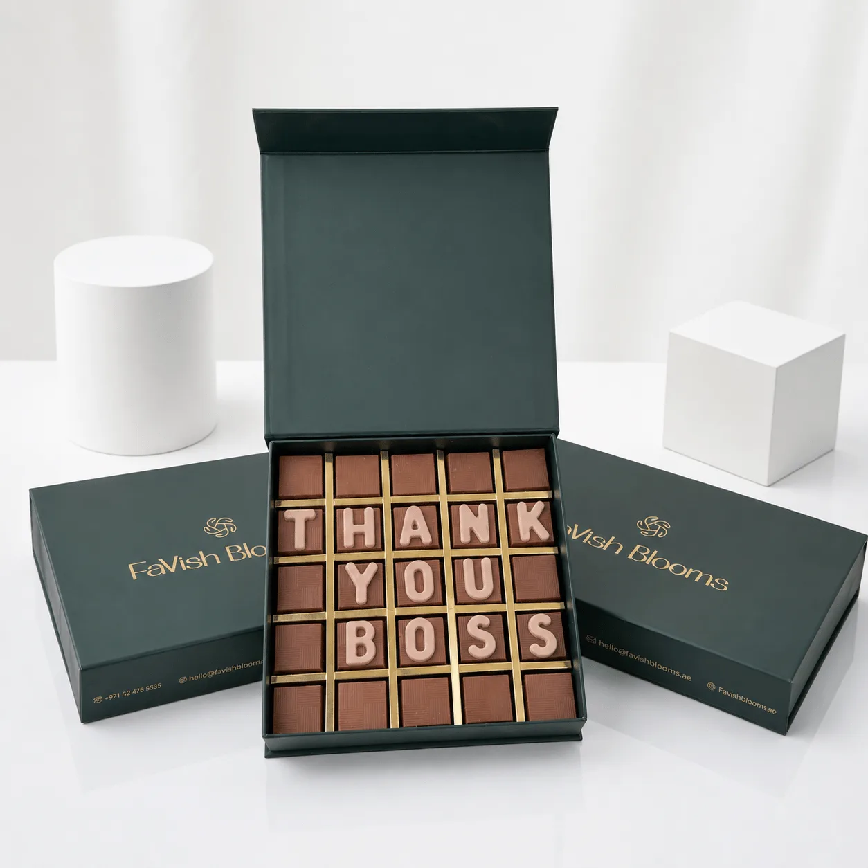 Thank You Boss Luxury 25 Pcs Chocolate Box
