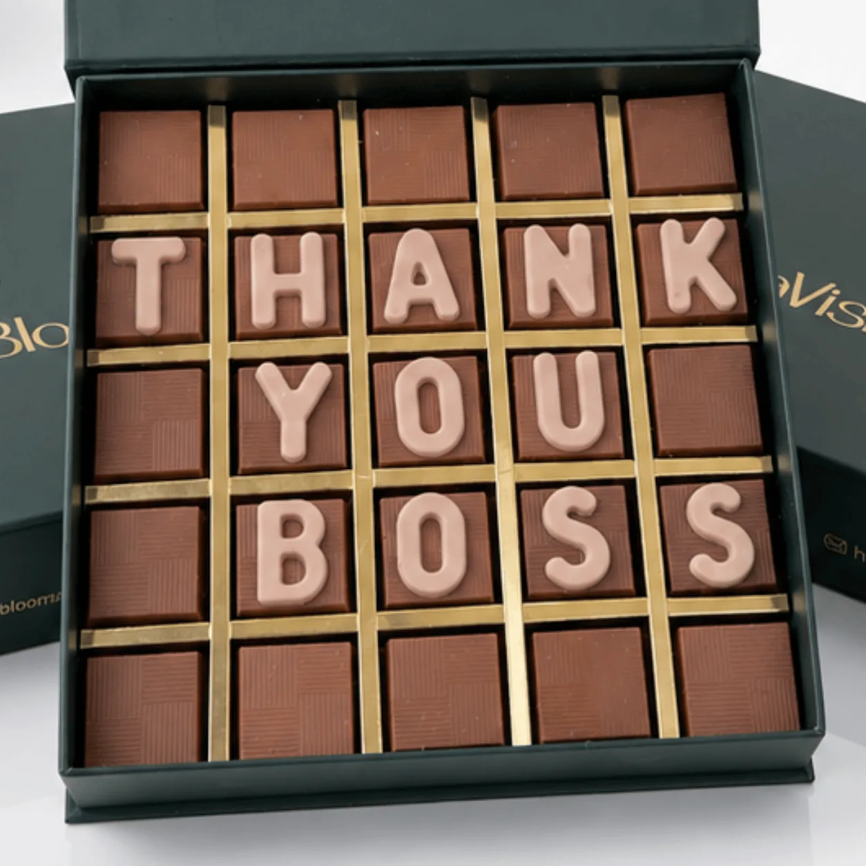 Thank You Boss Luxury 25 Pcs Chocolate Box