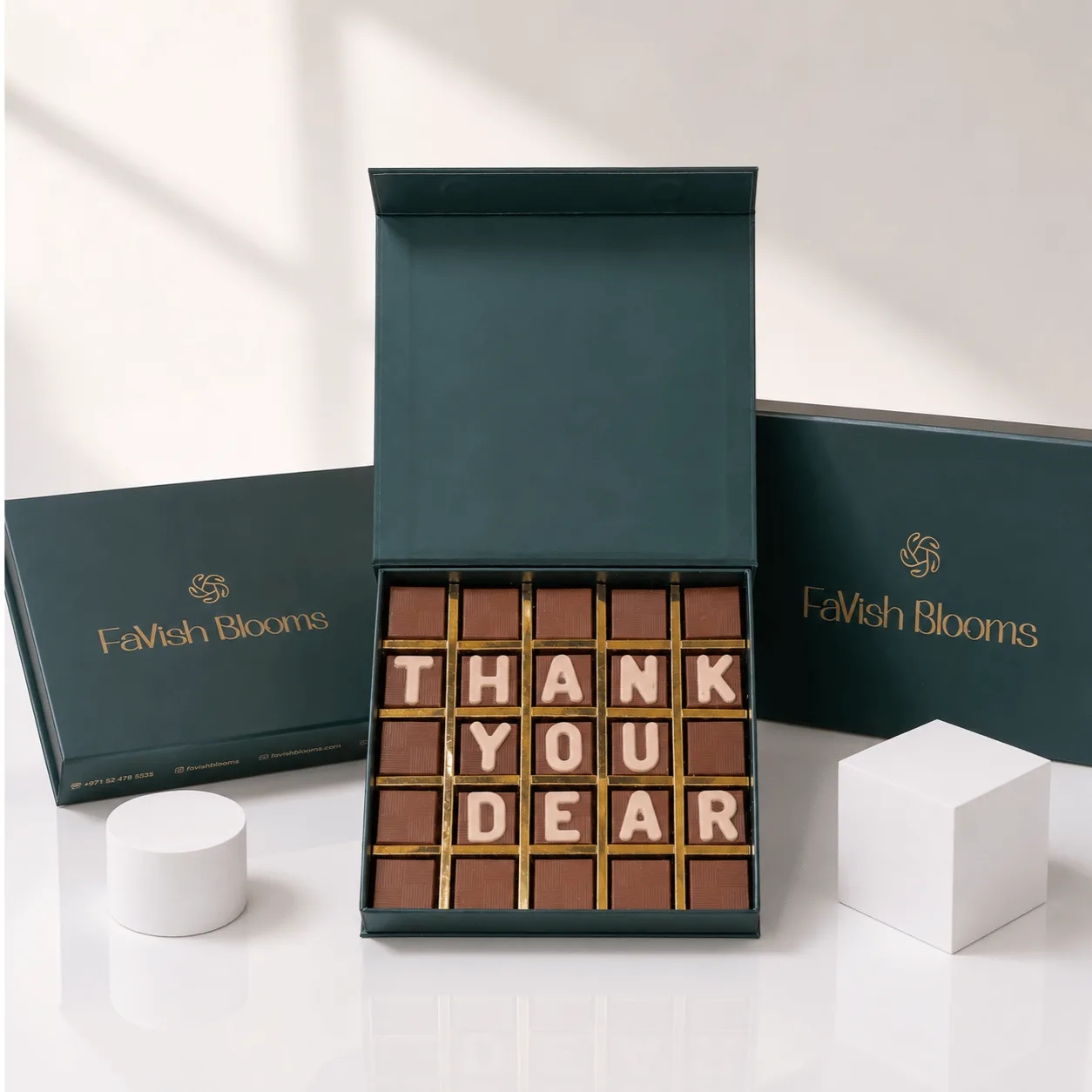 Premium Thank You Dear 25 PCs Chocolate Gift