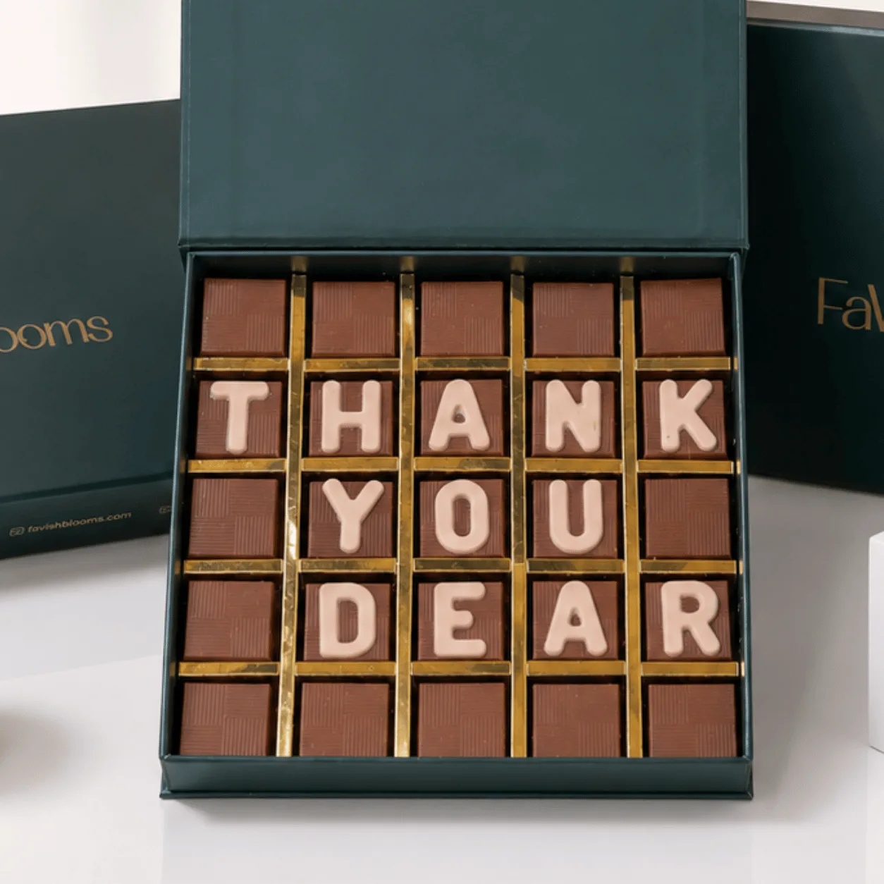 Premium Thank You Dear 25 PCs Chocolate Gift