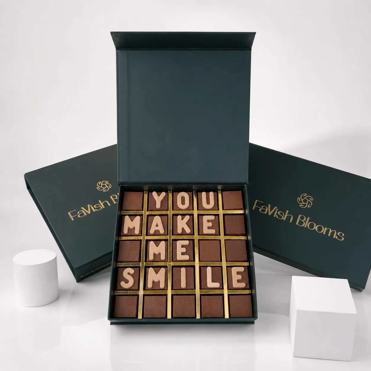 You Make Me Smile 25 PCs Chocolate Box