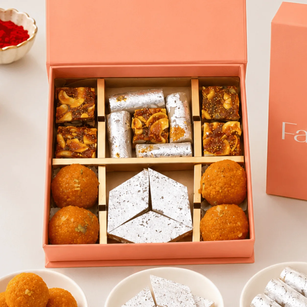 Luxury Premium Festive Sweets Gift Box for celebrations and gifting