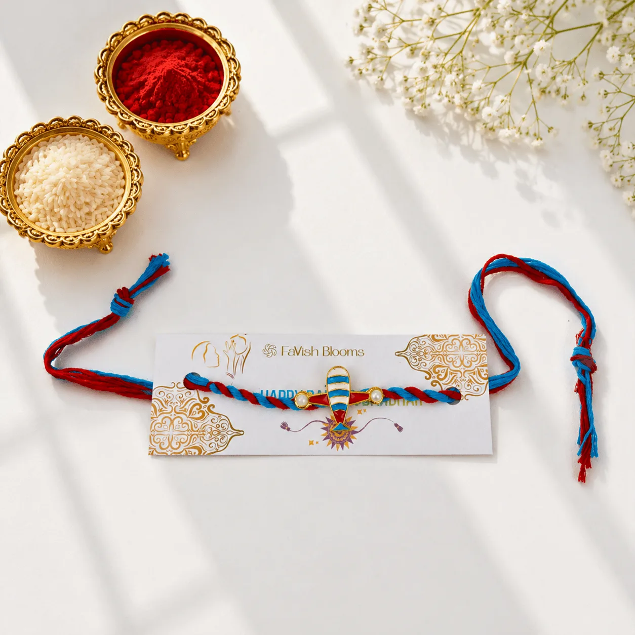 Premium Kids Rakhi Sweets Gift Box for Raksha Bandhan celebration