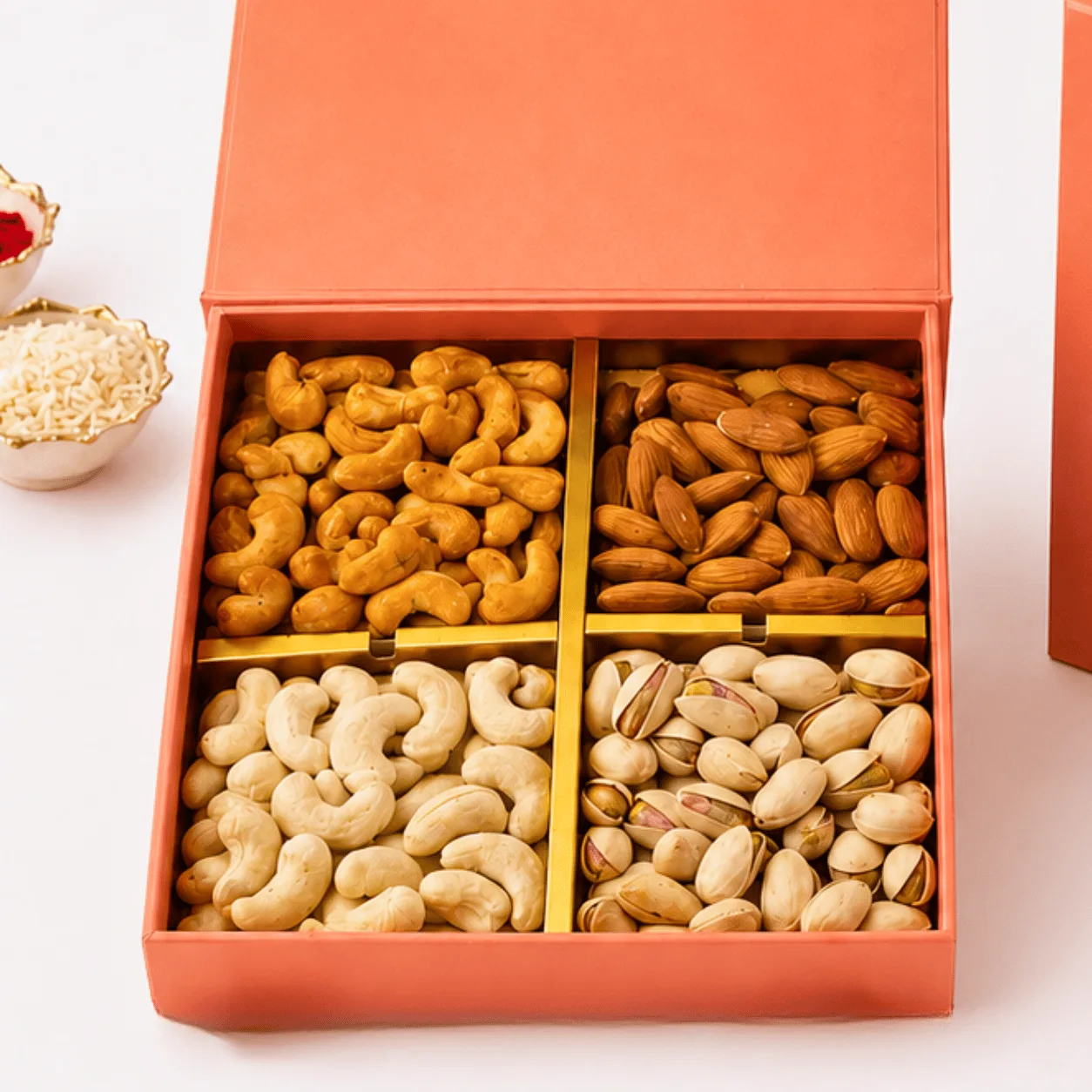 Luxury Premium Dry Fruits Gift Box for festive and corporate gifting